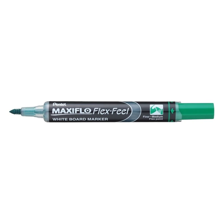 *45116 TÁBLAFILC PENTEL Maxiflo Flex Feel hajlékony hegyű 1-5mm
