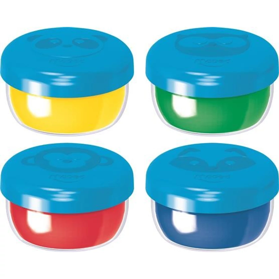 *45255 UJJFESTÉK 4*80g MAPED alapszínek