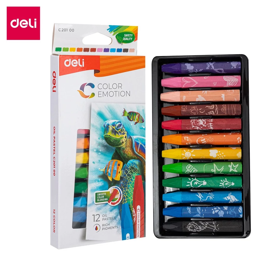 OLAJPASZTELL 12  DELI  Color Emotion