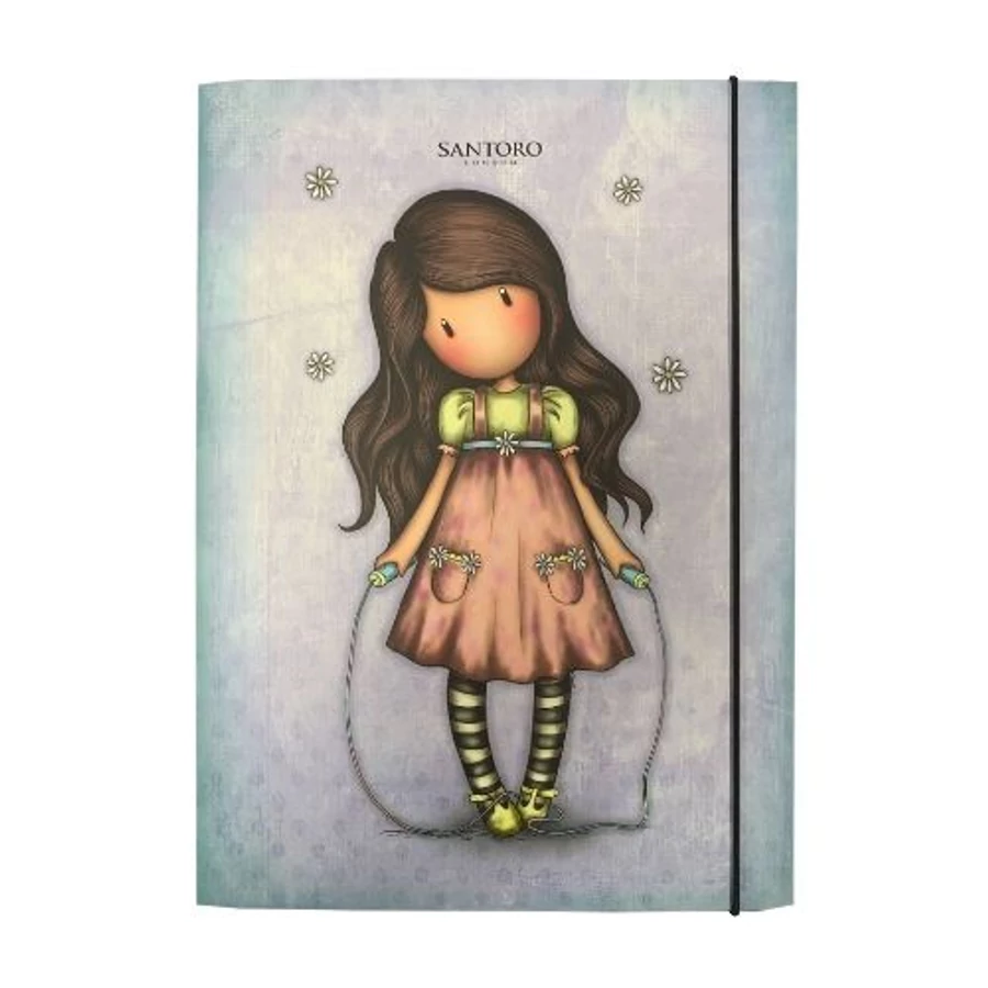 GUMIS DOSSZIÉ A4 GORJUSS (The Skipping Rope, P2110-0071)