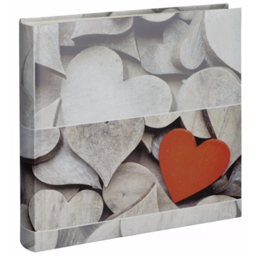 *45970 FOTÓALBUM 10*15 HAMA Jumbo Szives 30*30cm 400 képes  002332