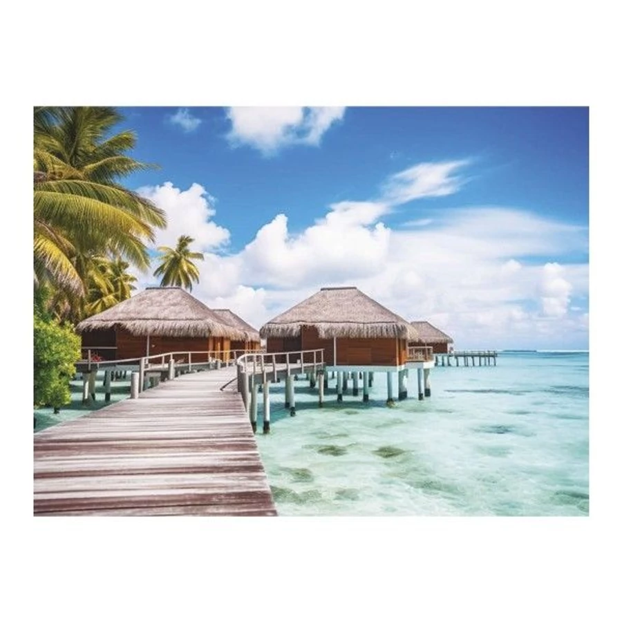 *46175 FALINAPTÁR 2026  Beach T093-24  42*31cm