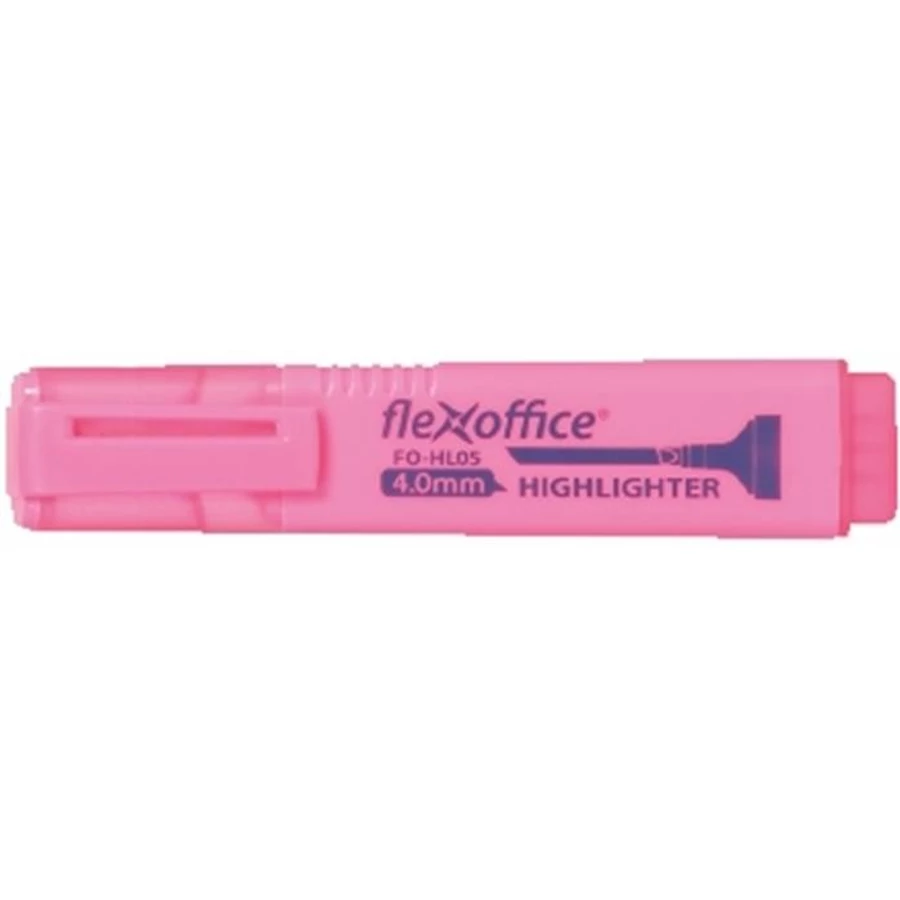 *46516 SZÖVEGKIEMELŐ 4mm FLEXOFFICE 
