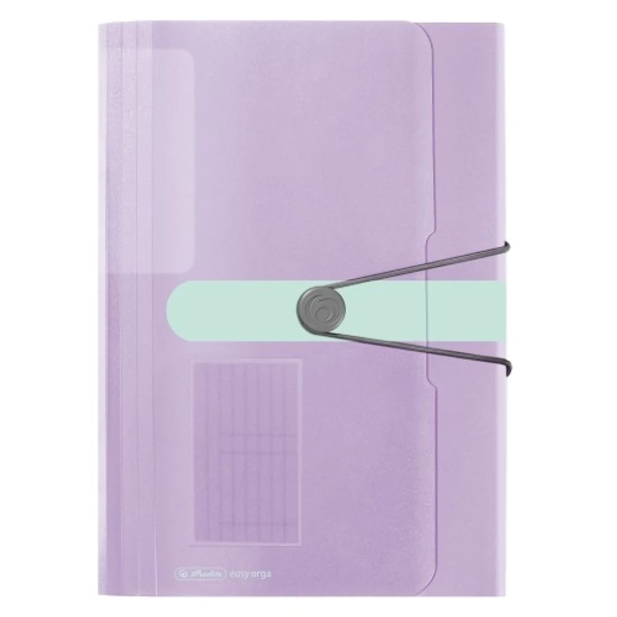 *46527 HARMÓNIKA MAPPA 12zsebes HERLITZ Easy pastel