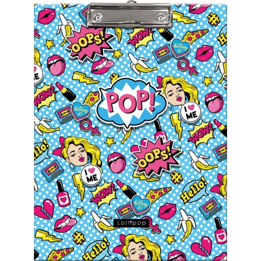 *46986 FELIRÓTÁBLA A4  LIZZY21 Lollipop