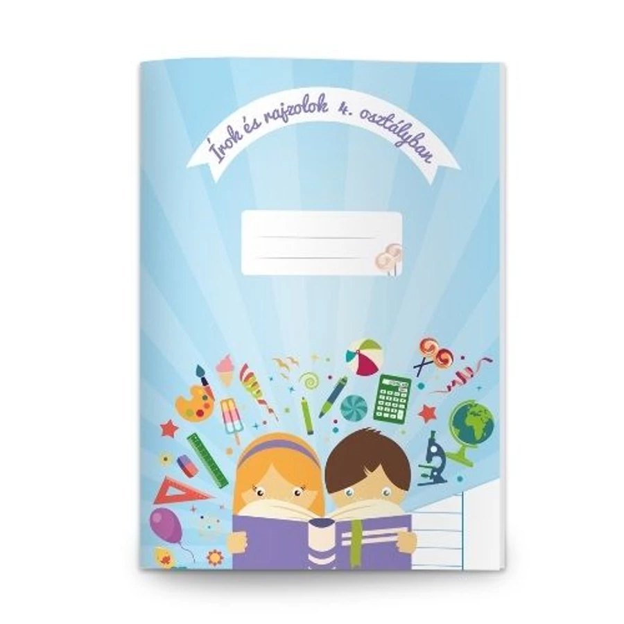 FÜZET A5 pd Írok és rajzolok 4.oszt. 21-33