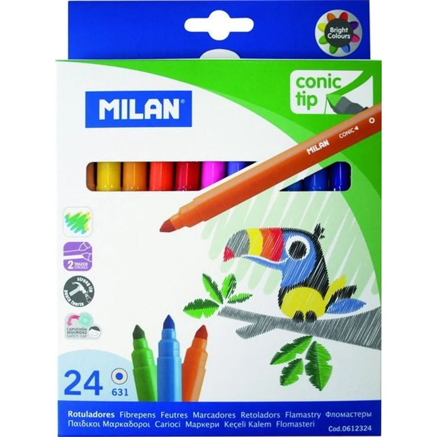 *47070 ROSTIRON 24 MILAN 631 5mm vonal vastagság   0612324