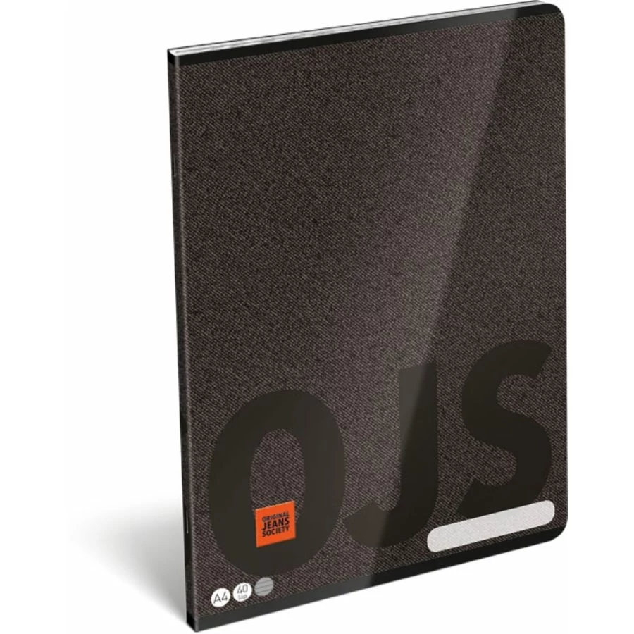 *47199 FÜZET A4 LIZZY vonalas OJS Boy Bright