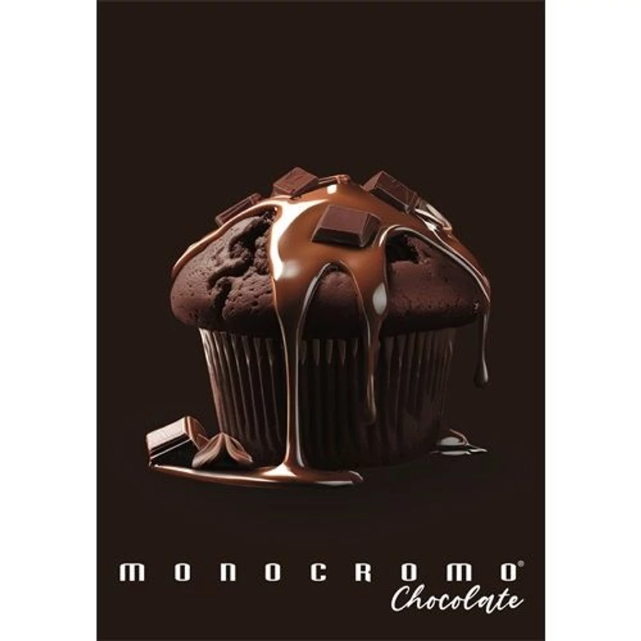 *47258 FÜZET A4 PIGNA vonalas 38lap Monocromo Chocolate