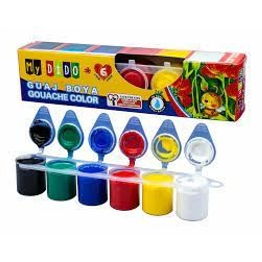 *47260 TEMPERA 6 tégelyes Mydido  6*22ml