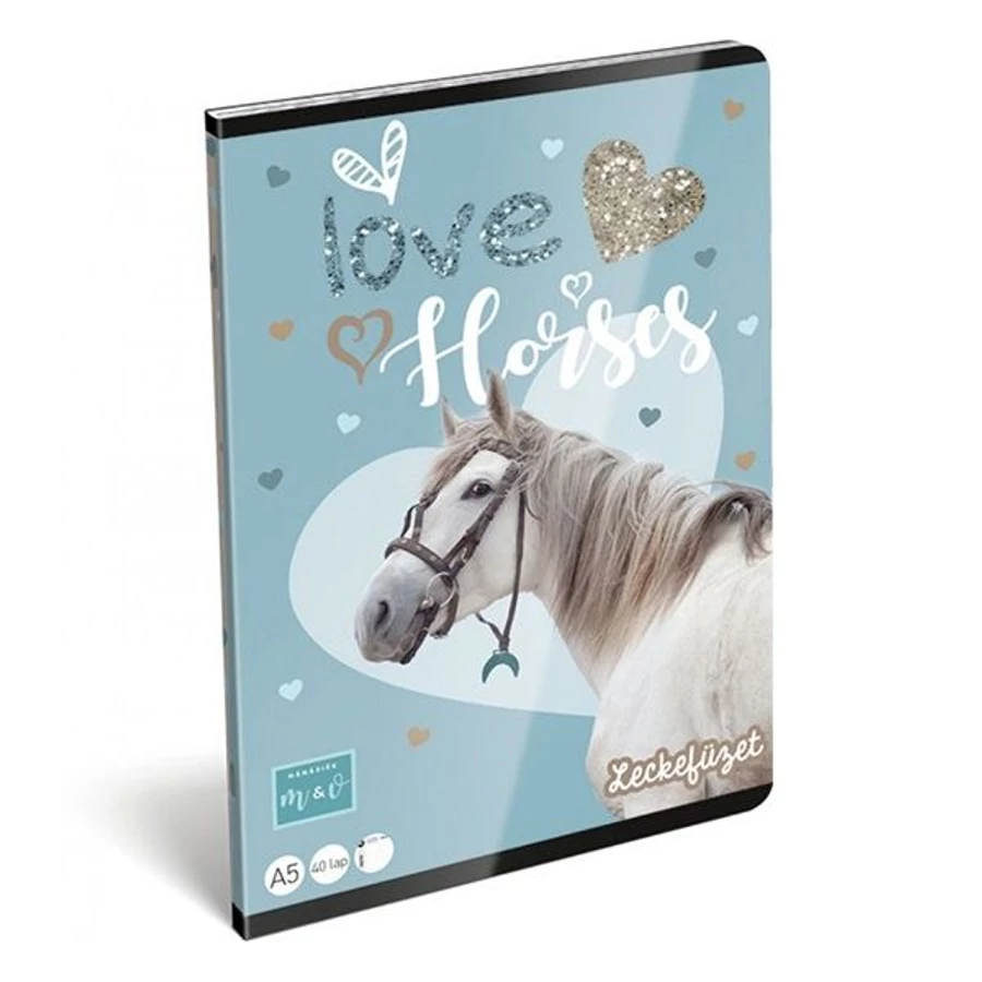 *47294 LECKEFÜZET A5 LIZZY Mici&V3nc1