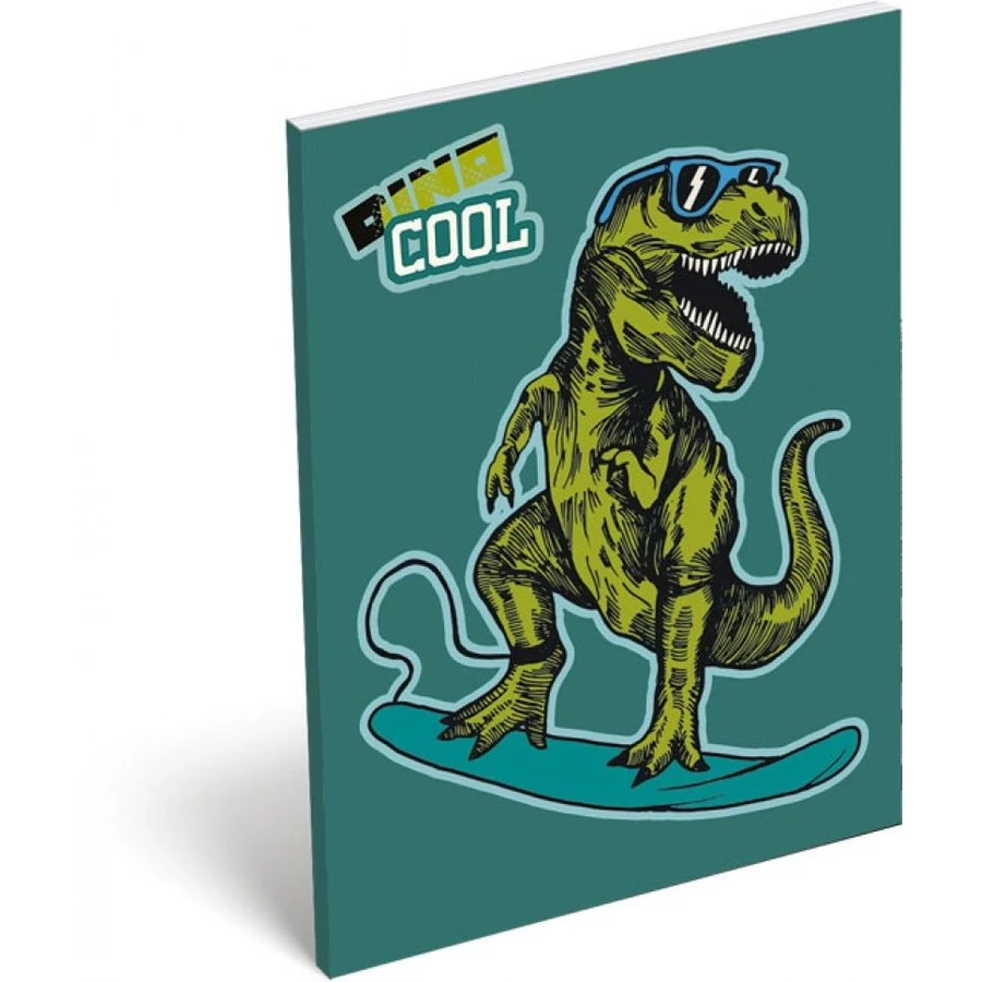 *47295 NOTESZ A7 papírfedelű LIZZY Dino Cool