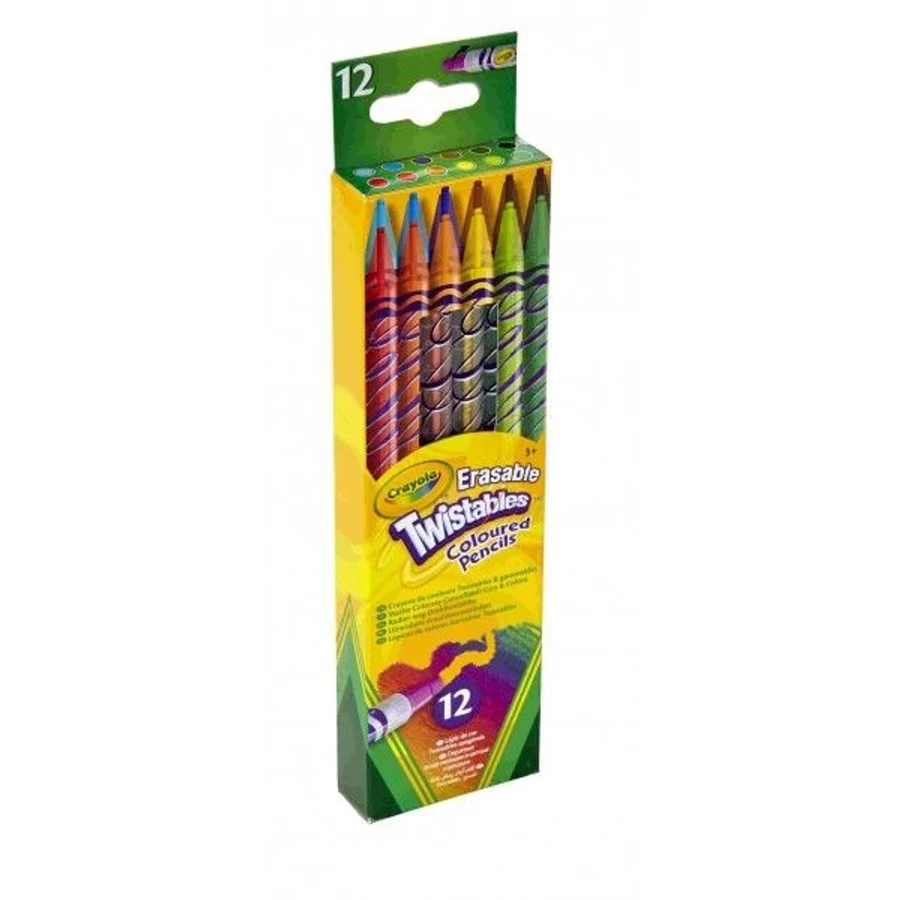 *47579 SZINES CERUZA 12 CRAYOLA csavarható 68-7508*
