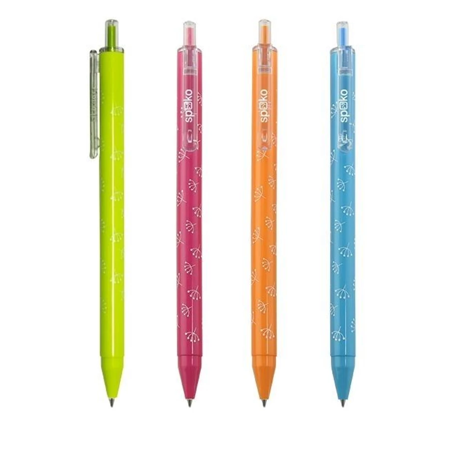 *47650 GTOLL SPOKO 0165 Flora neon vegyes színekben, kék tinta