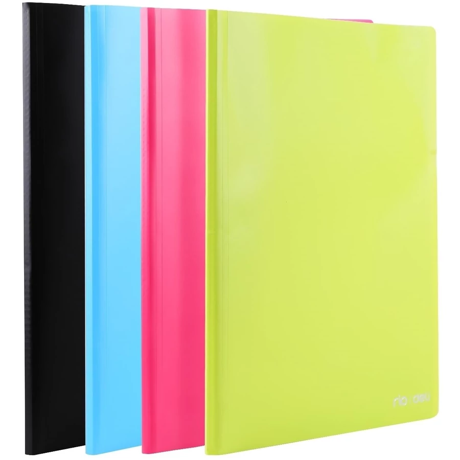 *47715 PROSPEKTUSTARTÓ 30zseb A4 DELI Rio B00302