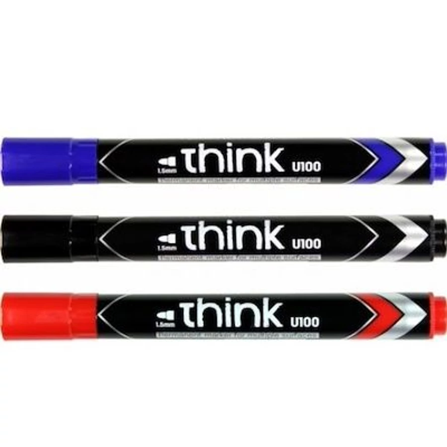 *47732 MARKER DELI alkoholos Think U100 kerek hegy 1,5mm