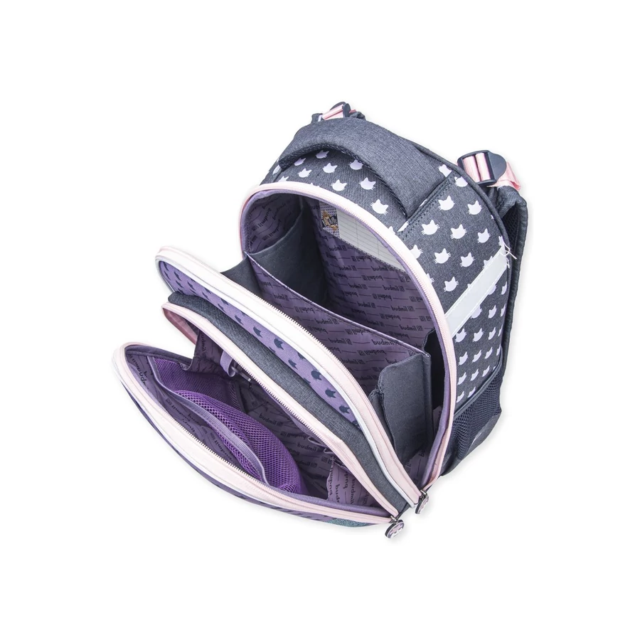 *47882 Hátitáska BUDMIL ergonómiai Chase 10220012 autó