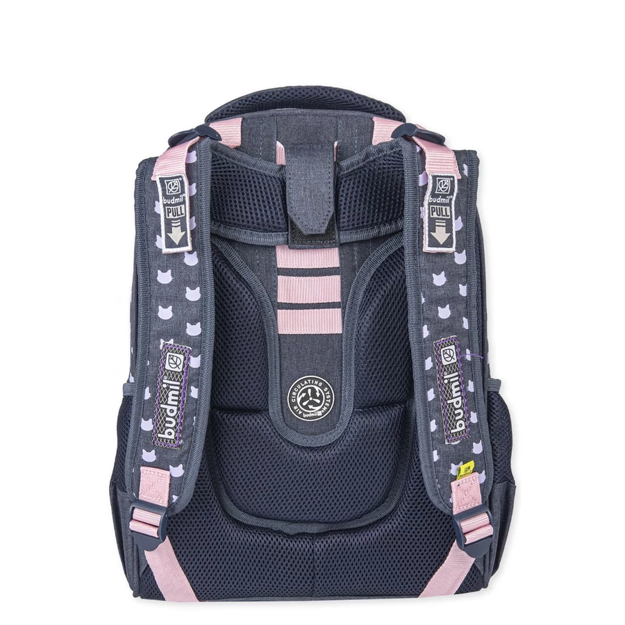 *47882 Hátitáska BUDMIL ergonómiai Chase 10220012 autó