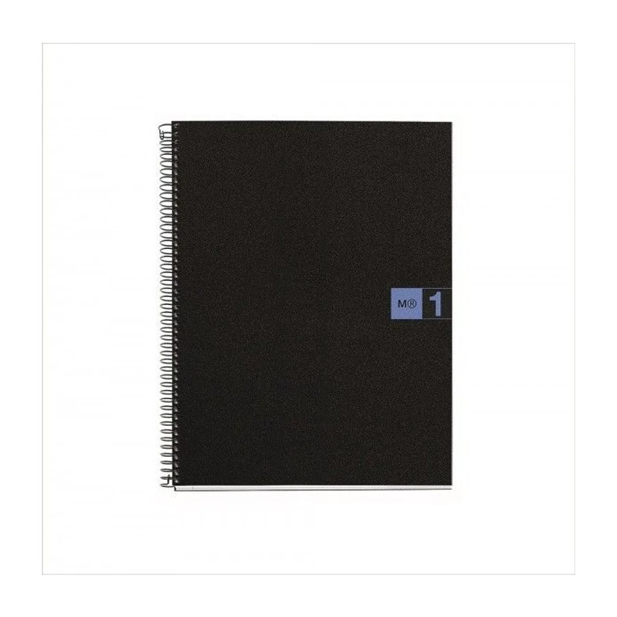 *47895 FÜZET spirál A4 MQ Notebook 80lapos,PP #   2471
