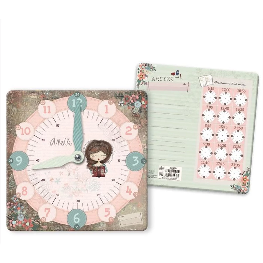 *47988 ÓRA ARGUS papir Anekke 1710