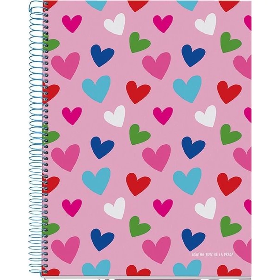 *48019 FÜZET spirál A4 MQ Arp Combi  4reg. # karton 4*30lap  4324