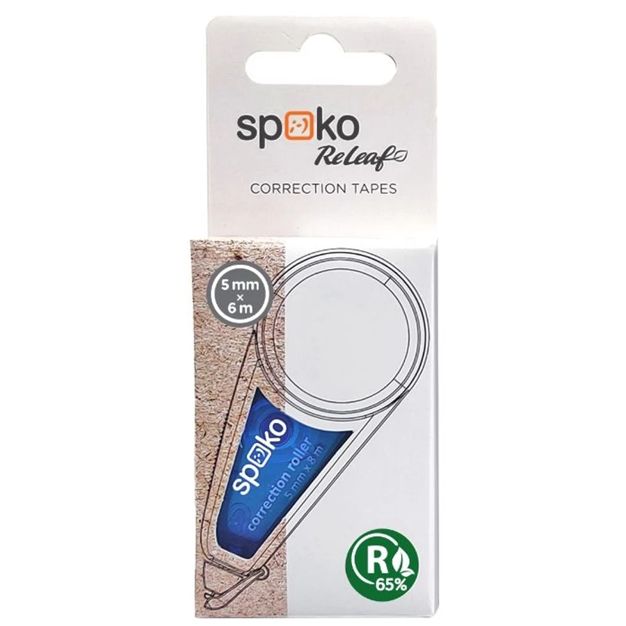 *48093 HIBAJAVITÓ roller SPOKO 0326 ReLeaf újrahaszn. 5mm*8m bliszt