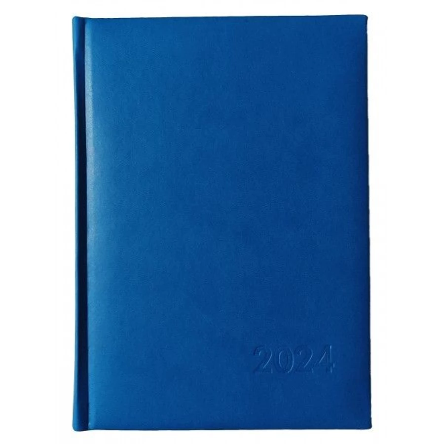 *48387 HATÁRIDŐNAPLÓ 2024 A5 napi OFFICE 21 évszám nyomott,szivacsbetétes