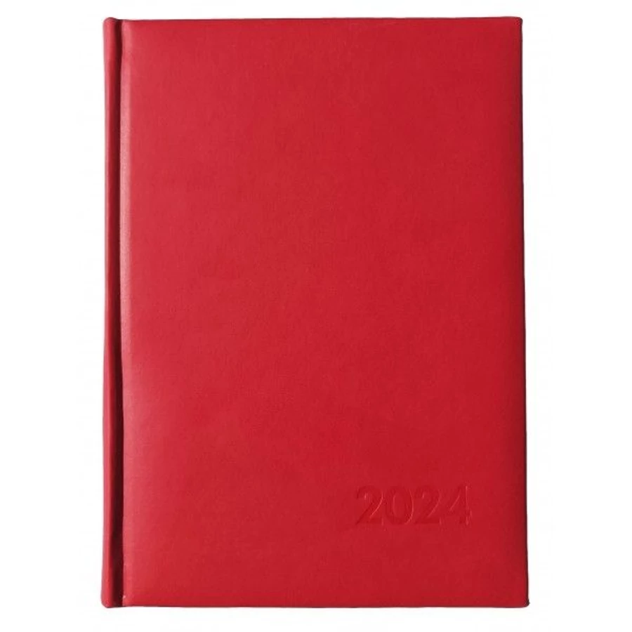 *48387 HATÁRIDŐNAPLÓ 2024 A5 napi OFFICE 21 évszám nyomott,szivacsbetétes