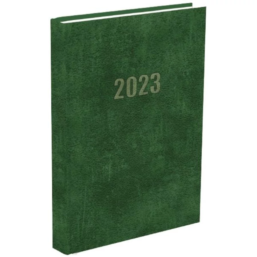 *48676 HATÁRIDŐNAPLÓ 2023 B5 heti T-Calendar Baladek Casina Balacron zöld