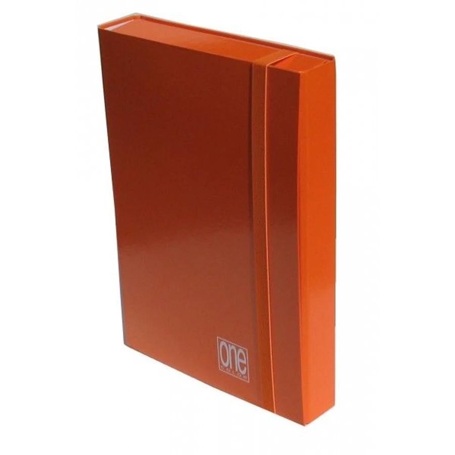 *48757 FÜZETBOX A4 Blasetti One Color 5cm gerinc