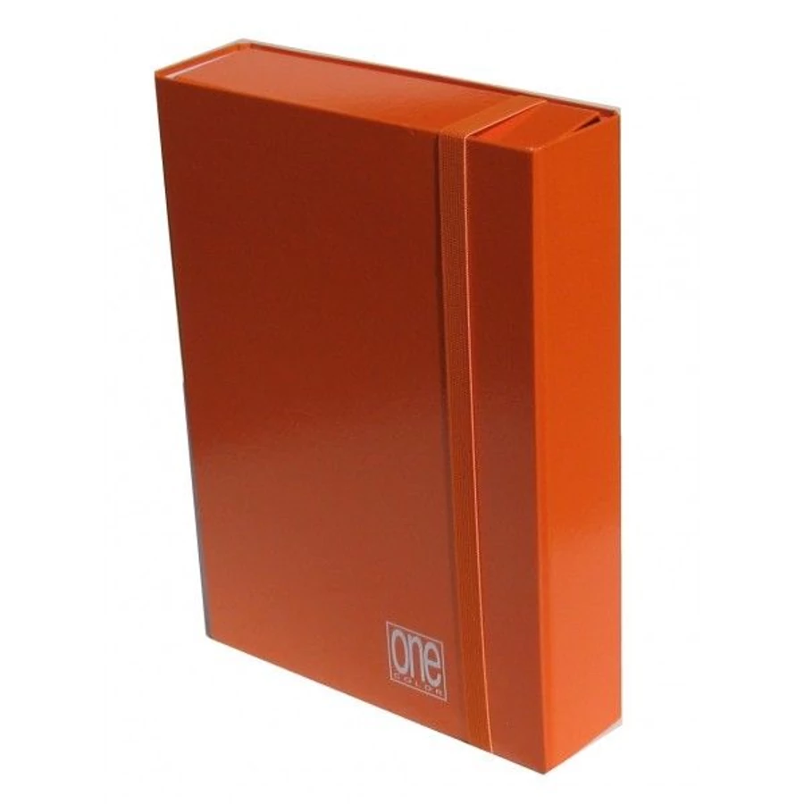 *48758 FÜZETBOX A4 Blasetti One Color 7cm gerinc