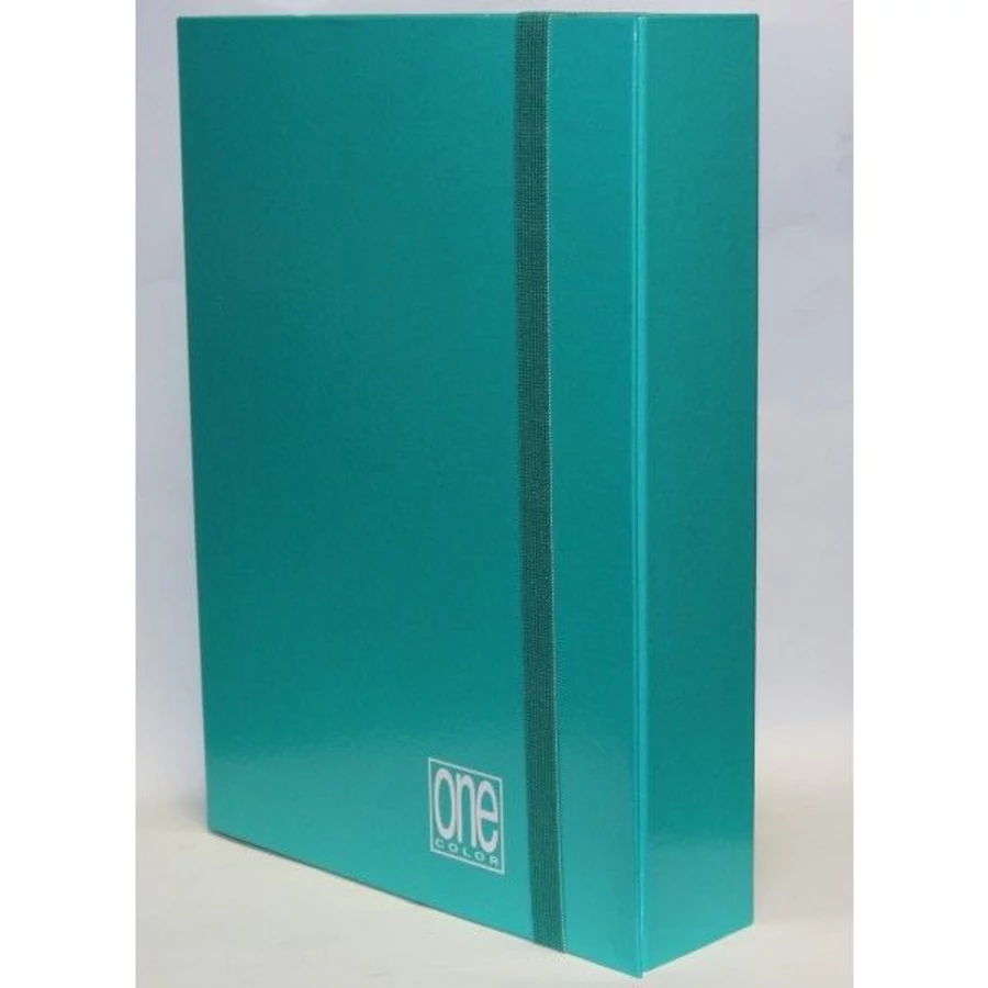 *48758 FÜZETBOX A4 Blasetti One Color 7cm gerinc