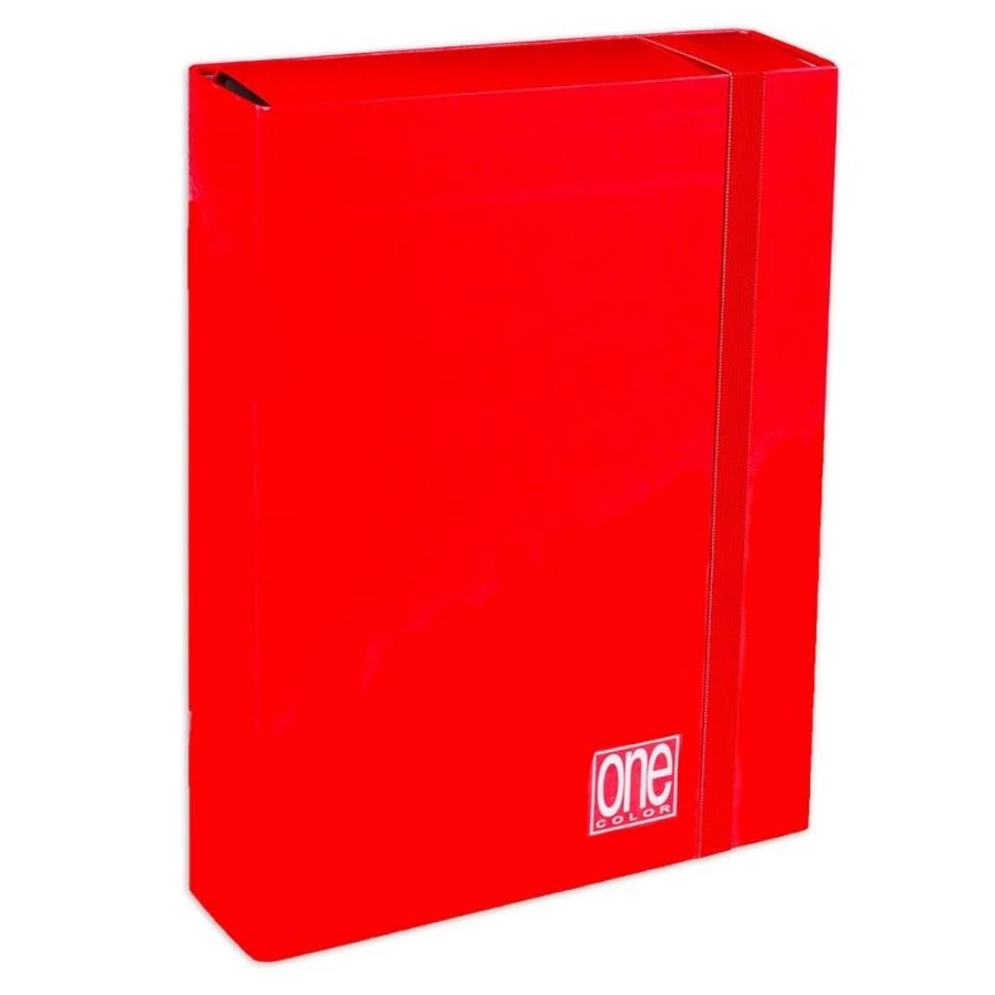 *48758 FÜZETBOX A4 Blasetti One Color 7cm gerinc