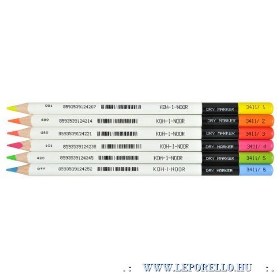 *48807 CERUZA ASTRA-3411 Neon piros szövegkiemelő