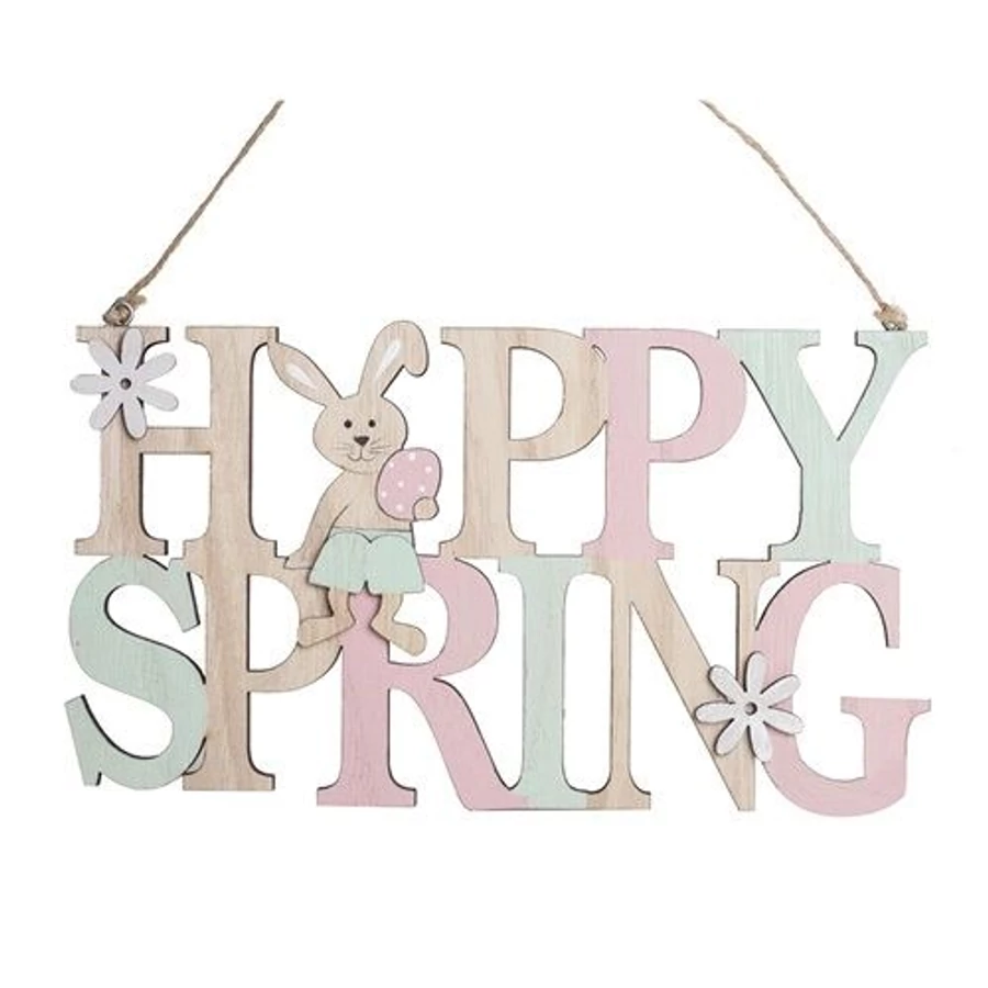 *48824 AJTÓDÍSZ húsvéti nyuszis 