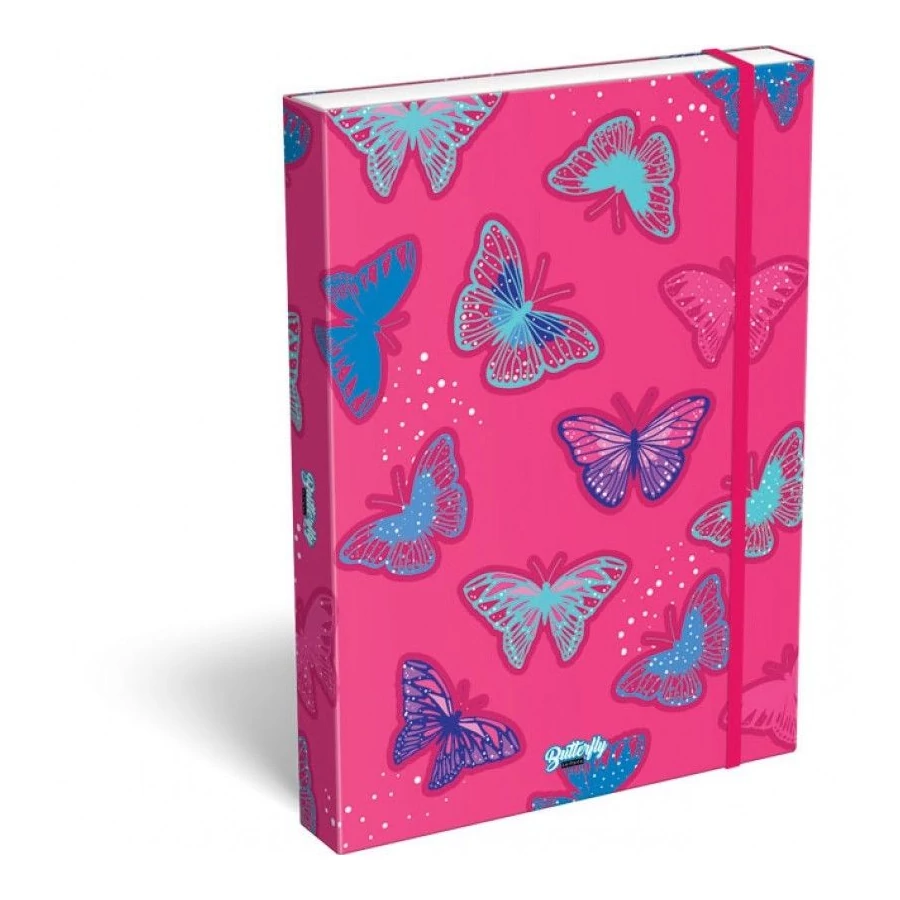 *49038 FÜZETBOX A4 LIZZY Lollipop22