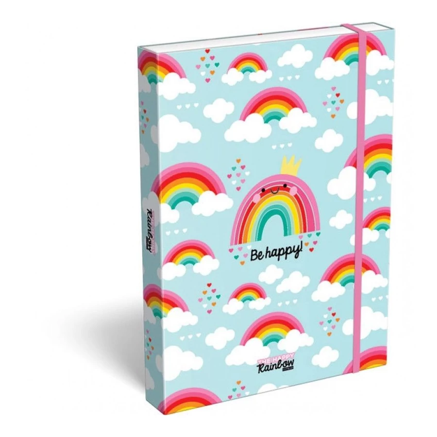 *49038 FÜZETBOX A4 LIZZY Lollipop22