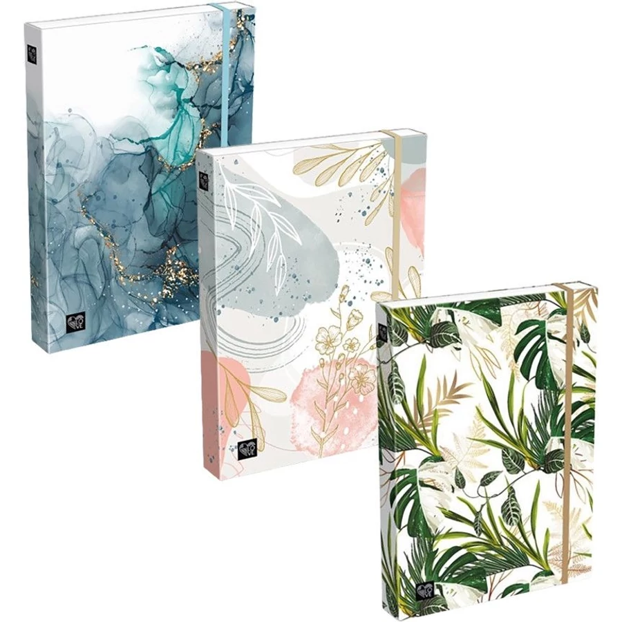 *49040 FÜZETBOX A4 LIZZY Love Fresh