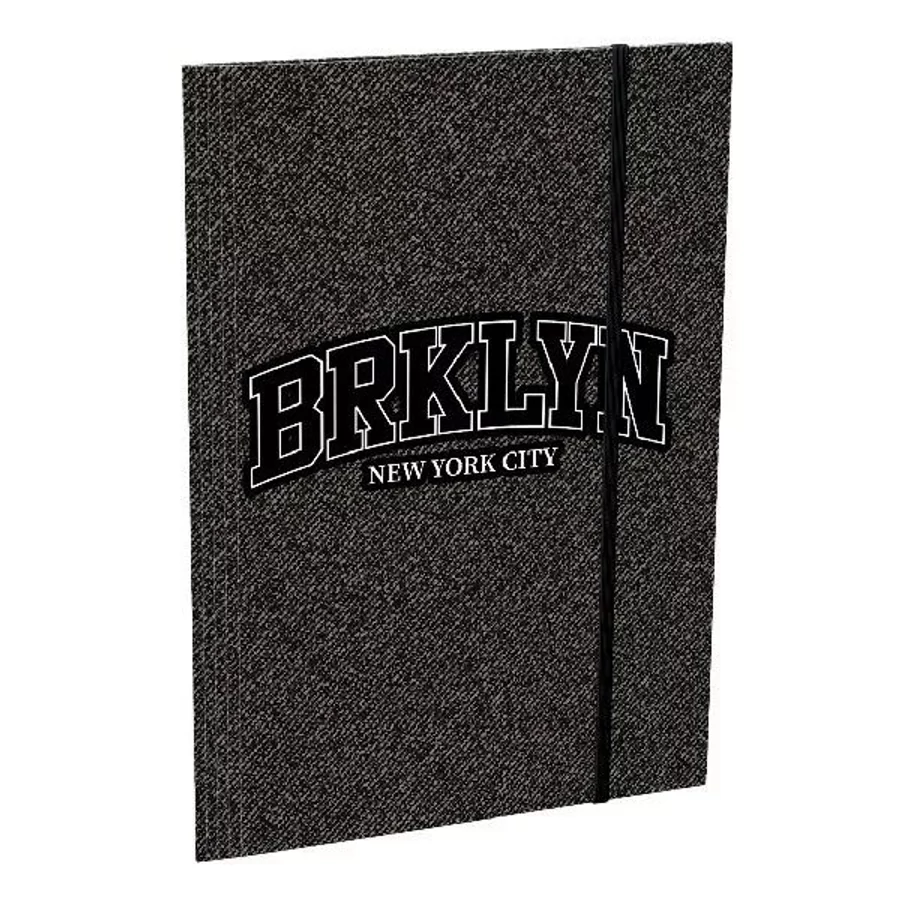 GUMIS DOSSZIÉ A4 LIZZY  NYC Brklyn