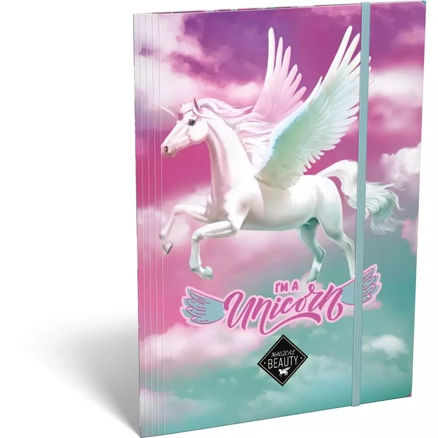 *49337 GUMIS DOSSZIÉ A4 LIZZY Magical Beauty Magic