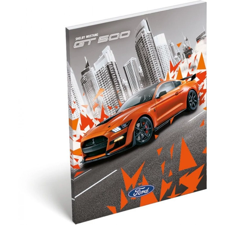 *49339 NOTESZ A7 papírfedelű LIZZY FORD