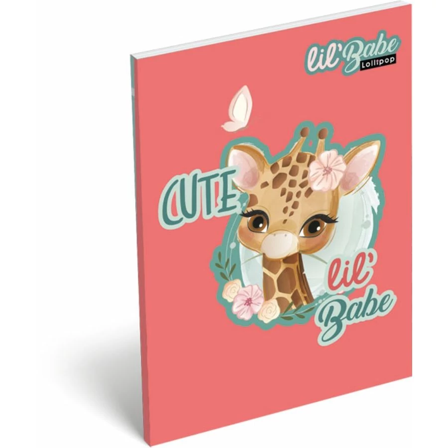 *49340 NOTESZ A7 papírfedelű LIZZY Lollipop Lil' Babe