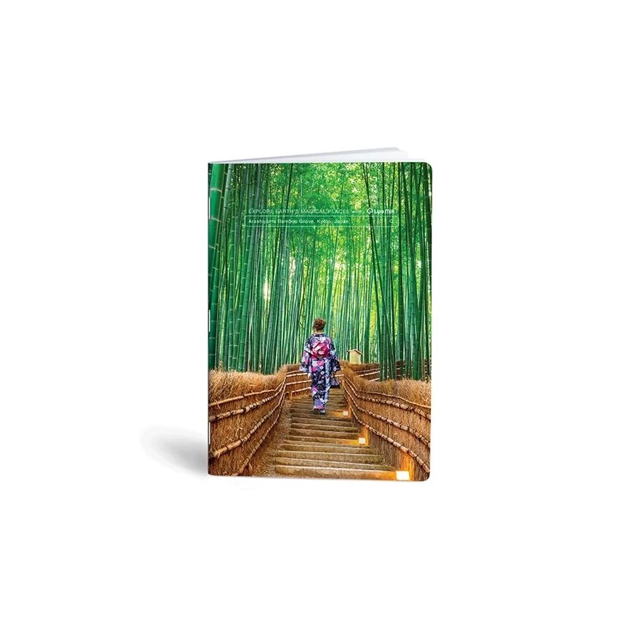 *49345 FÜZET A4  Lipamill 40l vonalas Travel applikációval szkennelhető lapokkal