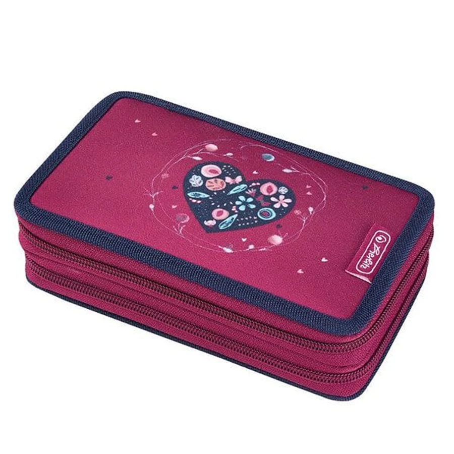 *49432 TOLLTARTÓ töltött HERLITZ 23rész  2 emeletes vegyes minta