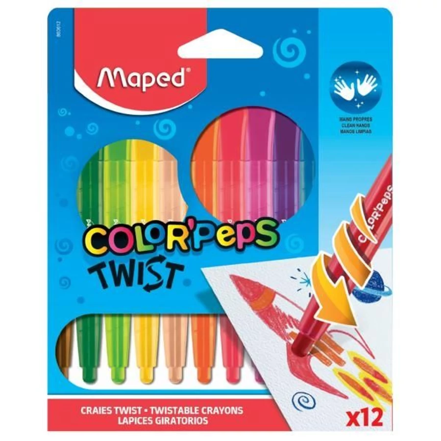 *49523 ZSÍRKRÉTA 12 MAPED 