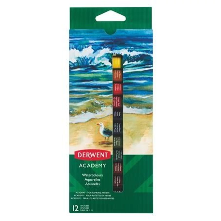 *49567 TEMPERA 12  DERWENT Academy  12ml