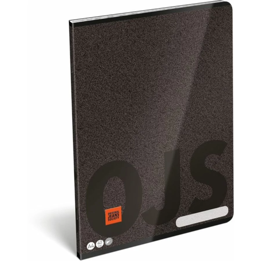 *49592 FÜZET A4 LIZZY sima OJS Boy Bright