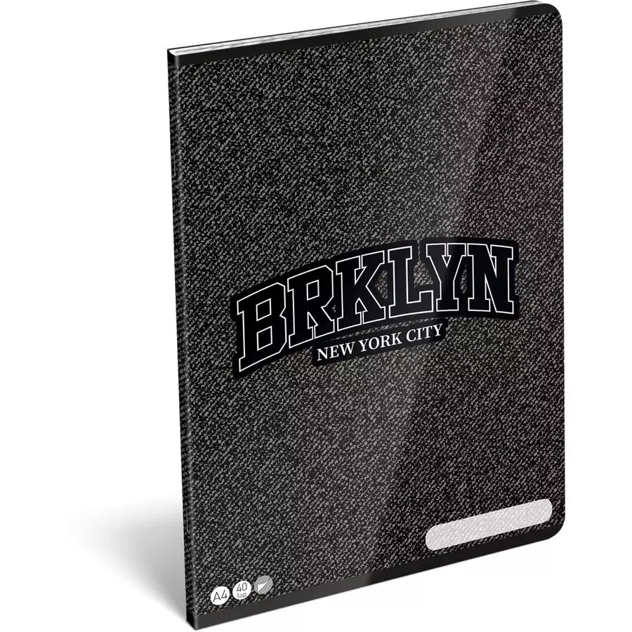 FÜZET A4 LIZZY sima NYC Brklyn