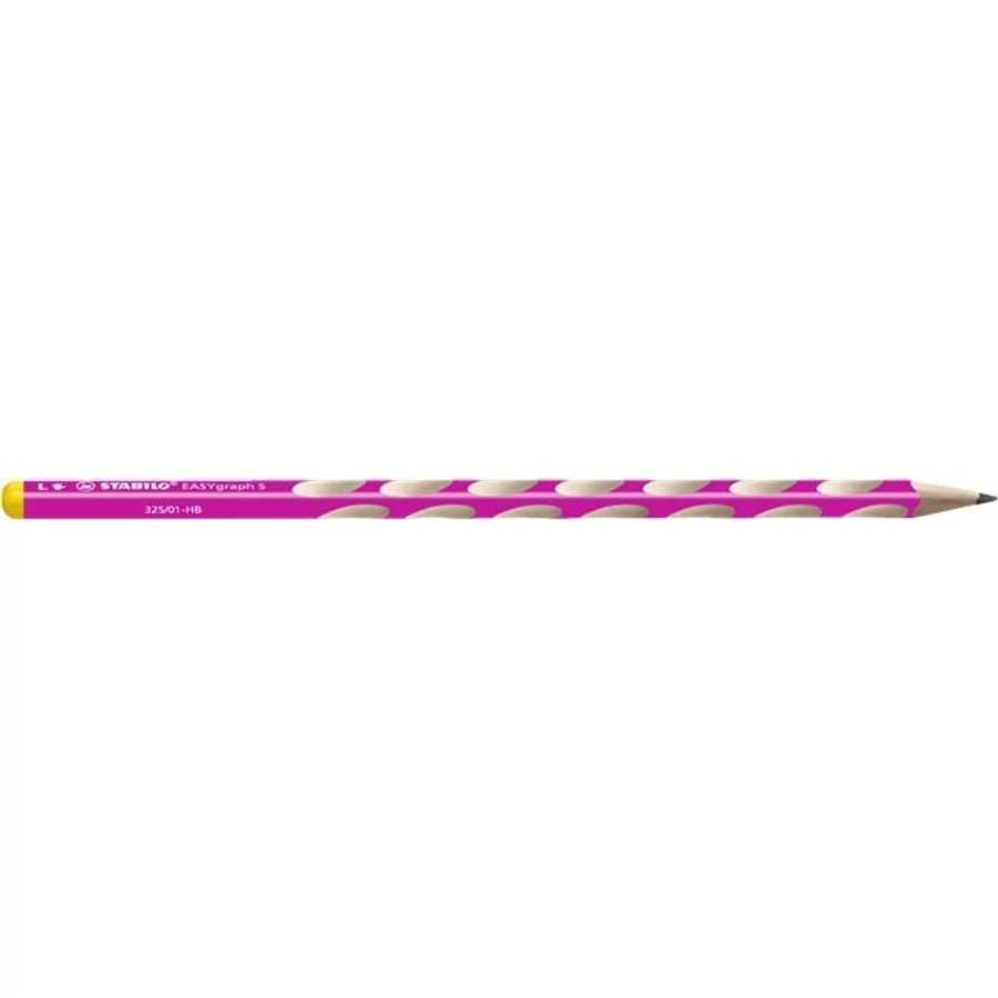 *49607 GRAFIT STABILO Easygraph balkezes  vékony HB