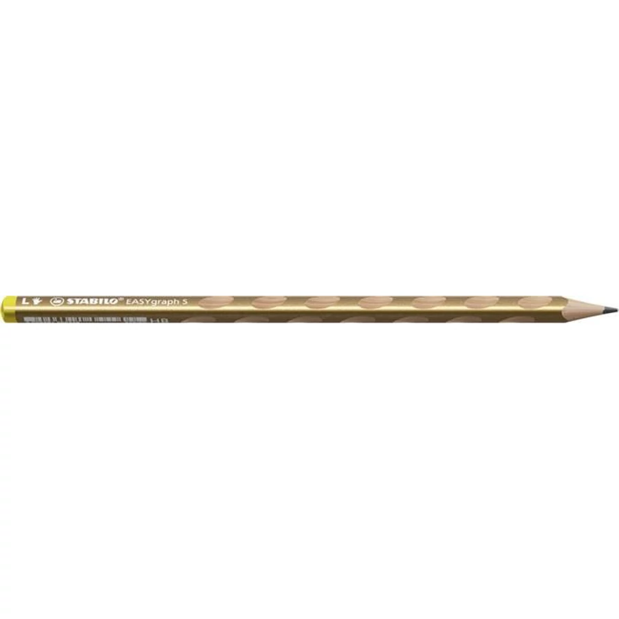 *49607 GRAFIT STABILO Easygraph balkezes  vékony HB